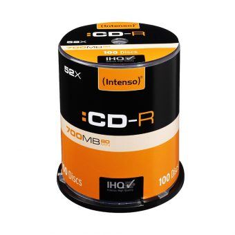 Intenso CD-R 700MB 52x Speed 1001126