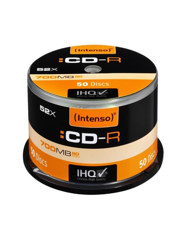 Intenso CD-R 700MB 52x Speed 1001125