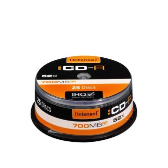 Intenso CD-R 700MB 52x Speed 1001124