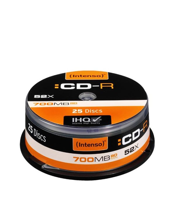 Intenso CD-R 700MB 52x Speed 1001124