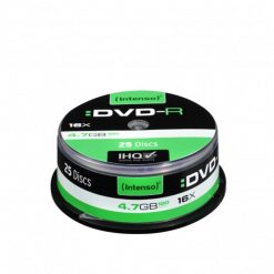 Intenso DVD-R 4,7GB 16x Speed Cakebox 4101154