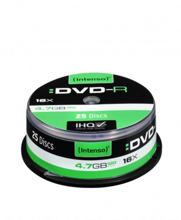 Intenso DVD-R 4,7GB 16x Speed Cakebox 4101154