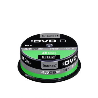 Intenso DVD-R 4,7GB 16x Speed Printable 4801154