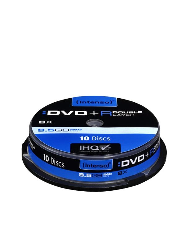 Intenso DVD+R DL 8,5GB 8x Speed 4311142