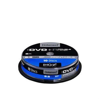 Intenso DVD+R DL 8,5GB 8x Speed Printable 4381142