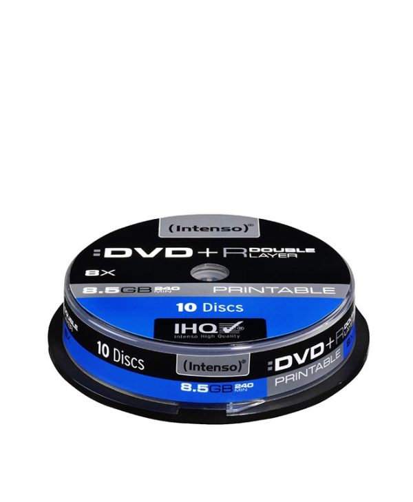 Intenso DVD+R DL 8,5GB 8x Speed Printable 4381142