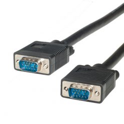 Roline VGA M/M 20m Black S3607-2