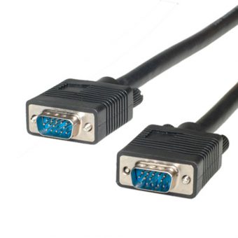 Roline VGA M/M 20m Black S3607-2