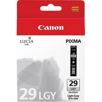 Canon PGI-29LGY Ink Light Grey 352Pgs 4872B001