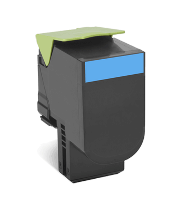 Lexmark 802SC Toner Cyan 2K Pgs 80C2SC0