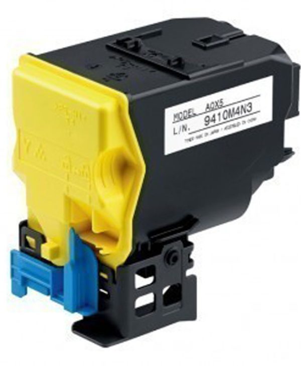 Konica Minolta TNP-27Y Toner Yellow 4.5K Pgs A0X5253