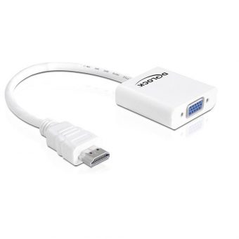 DeLock HDMI - VGA M/F Adapter 65346