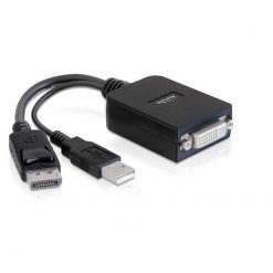 DeLock DisplayPort - DVI M/F Adapter 61855