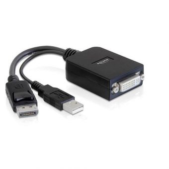 DeLock DisplayPort - DVI M/F Adapter 61855