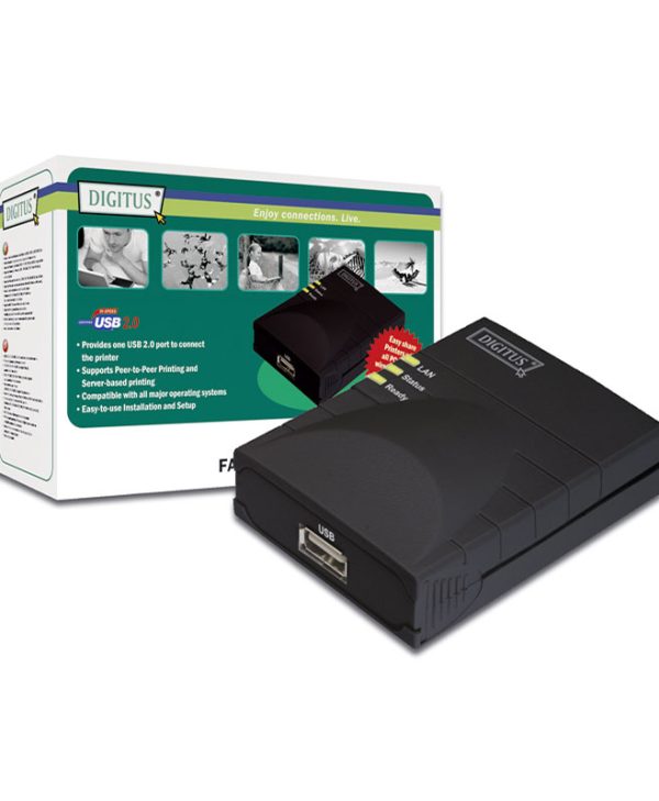 Digitus Print Server 1 x USB 2.0 DN-13003-1