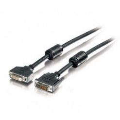 Equip DVI M/F 3m Black 118973