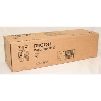 Ricoh Priport JP-12 Ink Black 5x600ml 817104