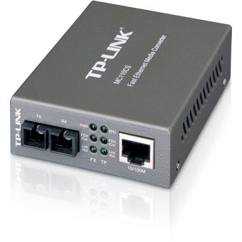 TP-Link MC110CS Fast Ethernet Media Converter V6