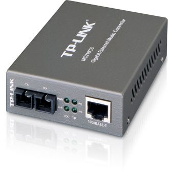 TP-Link MC210CS Gigabit Single-Mode Media Converter V4