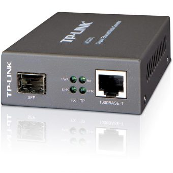 TP-Link MC220L Gigabit SFP Media Converter V4
