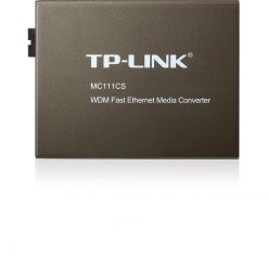 TP-Link MC111CS 10/100Mbps WDM Media Converter V5