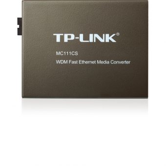 TP-Link MC111CS 10/100Mbps WDM Media Converter V5