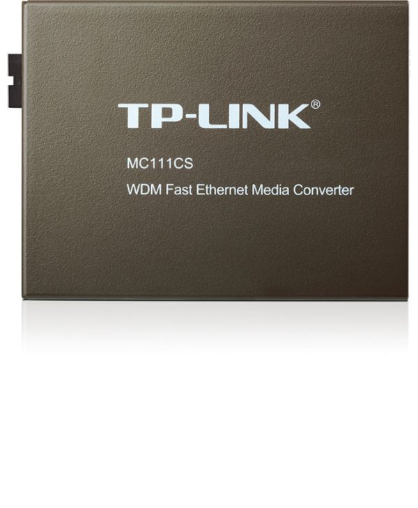 TP-Link MC111CS 10/100Mbps WDM Media Converter V5