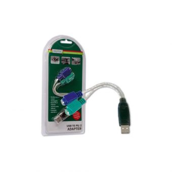 Digitus USB - PS/2 M/F Adapter DA-70118