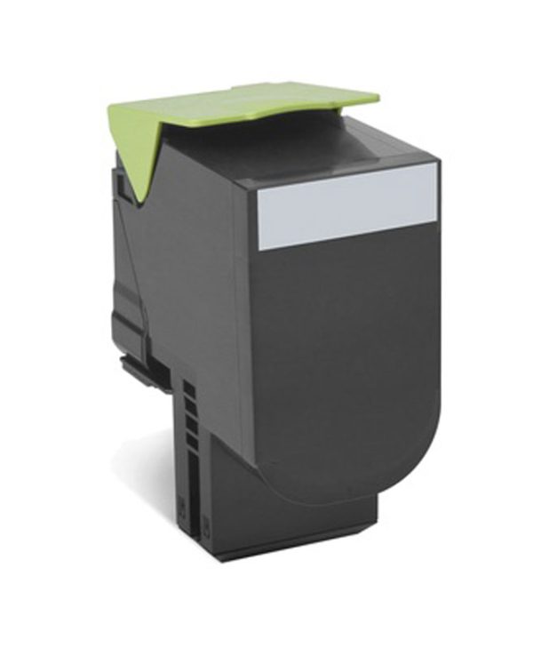 Lexmark 802HK Toner Black 4K Pgs 80C2HK0