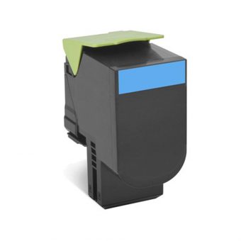 Lexmark 802HC Toner Cyan 3K Pgs 80C2HC0