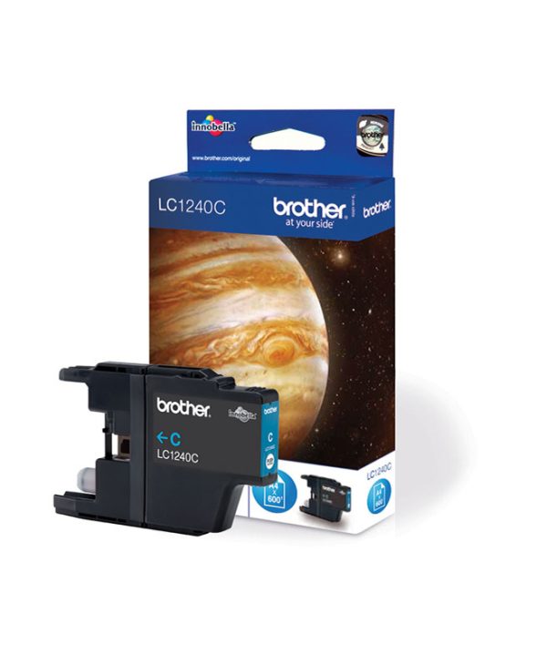Brother Ink Cyan 600Pgs LC-1240C