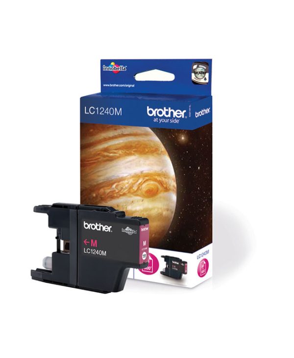 Brother Ink Magenta 600Pgs LC-1240M