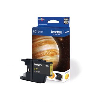 Brother Ink Yellow 600Pgs LC-1240Y