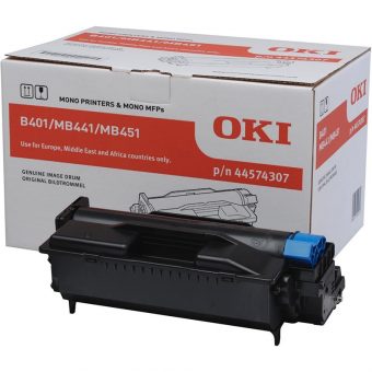 Oki Drum Black 25K Pgs 44574307