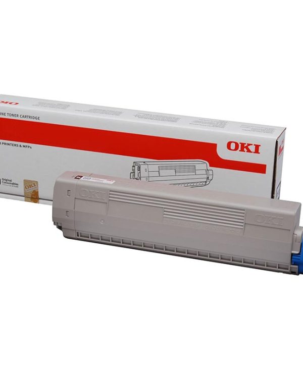 Oki Toner Black 7K Pgs 44844616