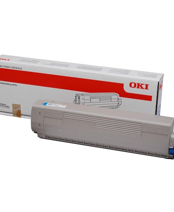 Oki Toner Cyan 7.3K 44844615