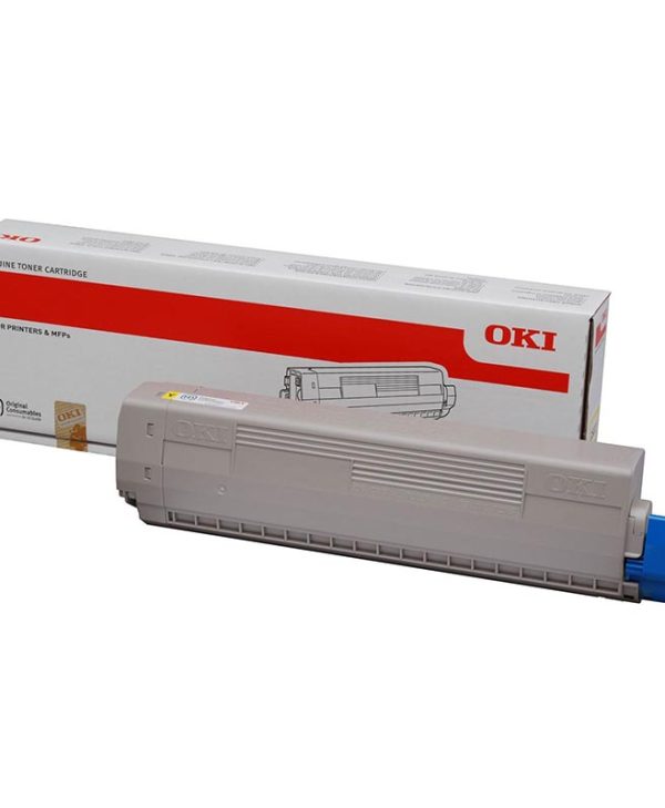 Oki Toner Yellow 7.3K 44844613