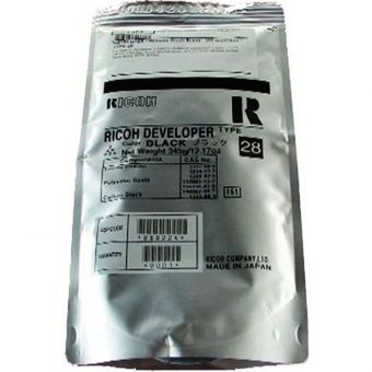 Ricoh Type 28 Developer Black 60K Pgs B1219645