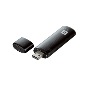 D-Link DWA-182 Wireless AC Dual-Band USB Adapter