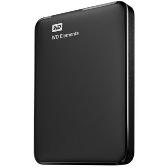 Western Digital Elements Portable USB 3.0 2TB 2.5" Black WDBU6Y0020BBK