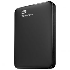 Western Digital Elements Portable 1TB 2.5" USB3.0 Black WDBUZG0010BBK
