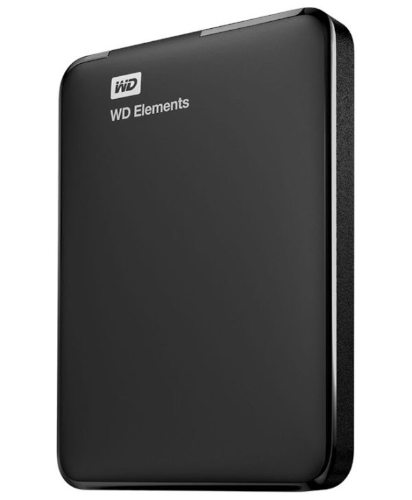 Western Digital Elements Portable 1TB 2.5" USB3.0 Black WDBUZG0010BBK