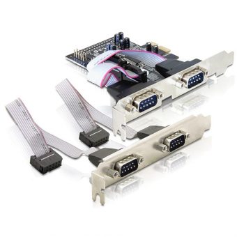 Tragant PCIe 4 x Serial Low Profile 89178