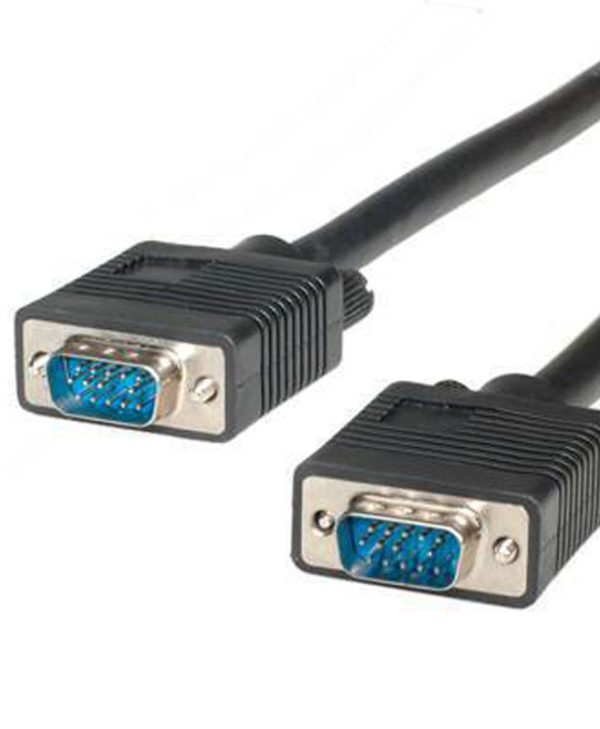 Roline VGA M/M 2m Black S3602-20
