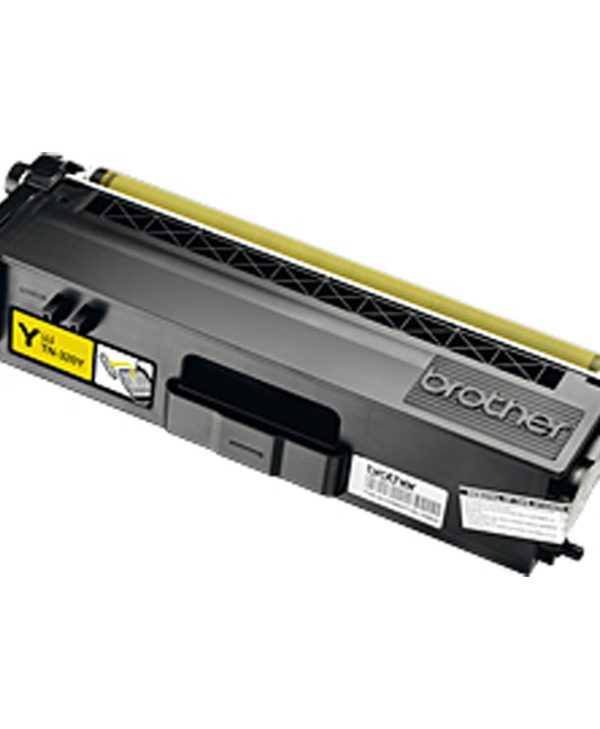 Brother TN-320Y Yellow Toner 1.5K Pgs