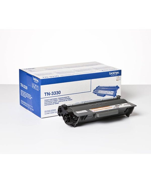 Brother TN-3330 Black Toner 3K Pgs