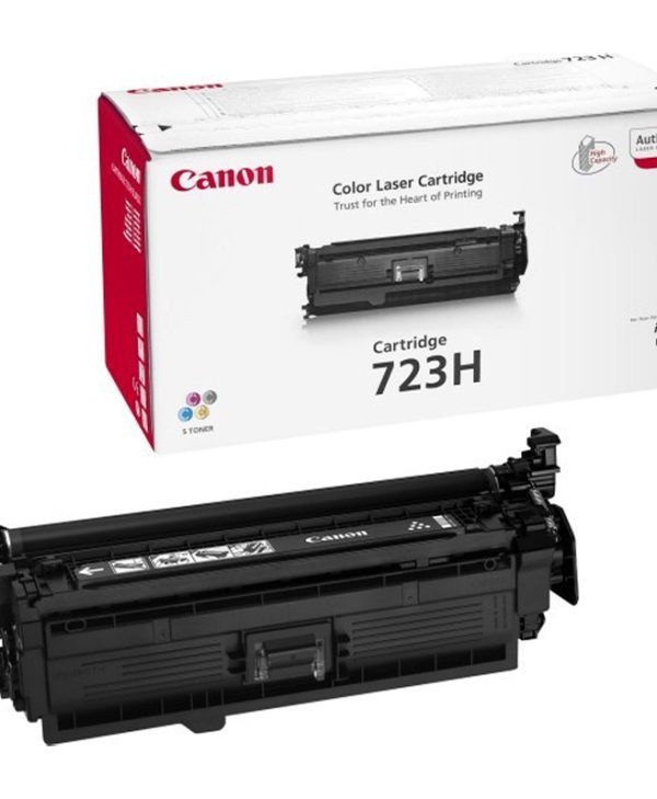 Canon 723HBK Toner Black High Capacity 10K Pgs 2645B002
