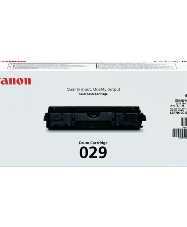 Canon 729DR Drum Unit Black 7K Pgs 4371B002