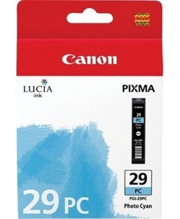 Canon PGI-29PC Cyan Ink 4876B001