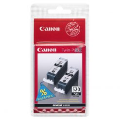 Canon PGI-520BKTP Black Dual Pack Ink 2932B012